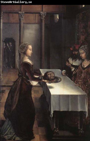 Juan de Flandes Herodias Revenge